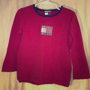 Girls Tommy Hilfiger fashion shirt